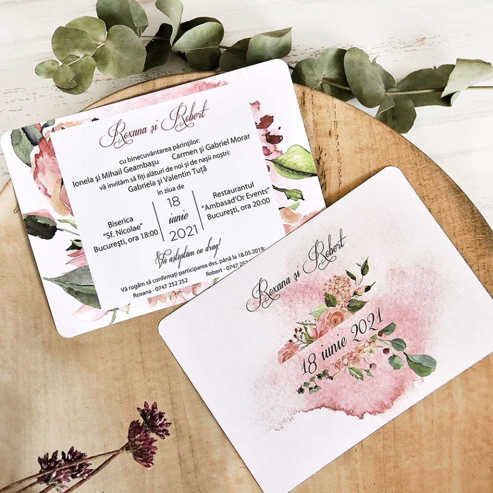 Invitatie de nunta ECO 39781