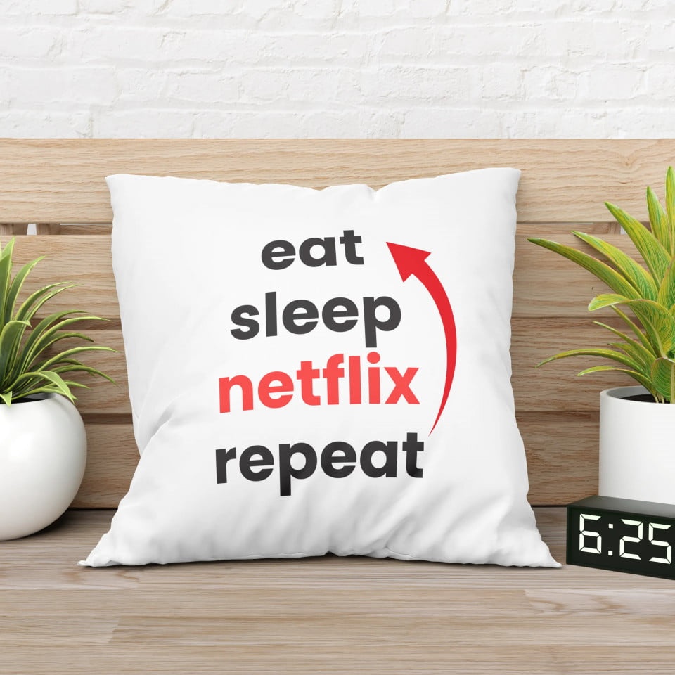 Perna personalizata eat sleep repeat