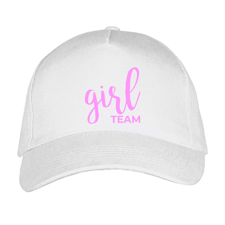 Sapca personalizata Girl TEAM