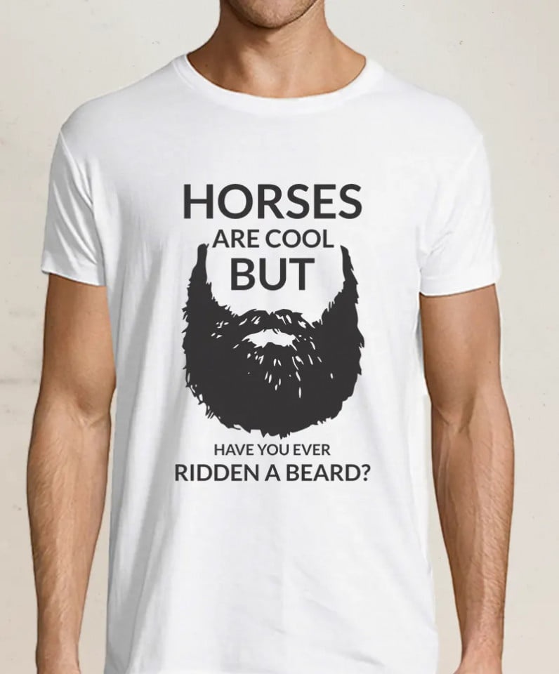 Tricou personalizat Beard