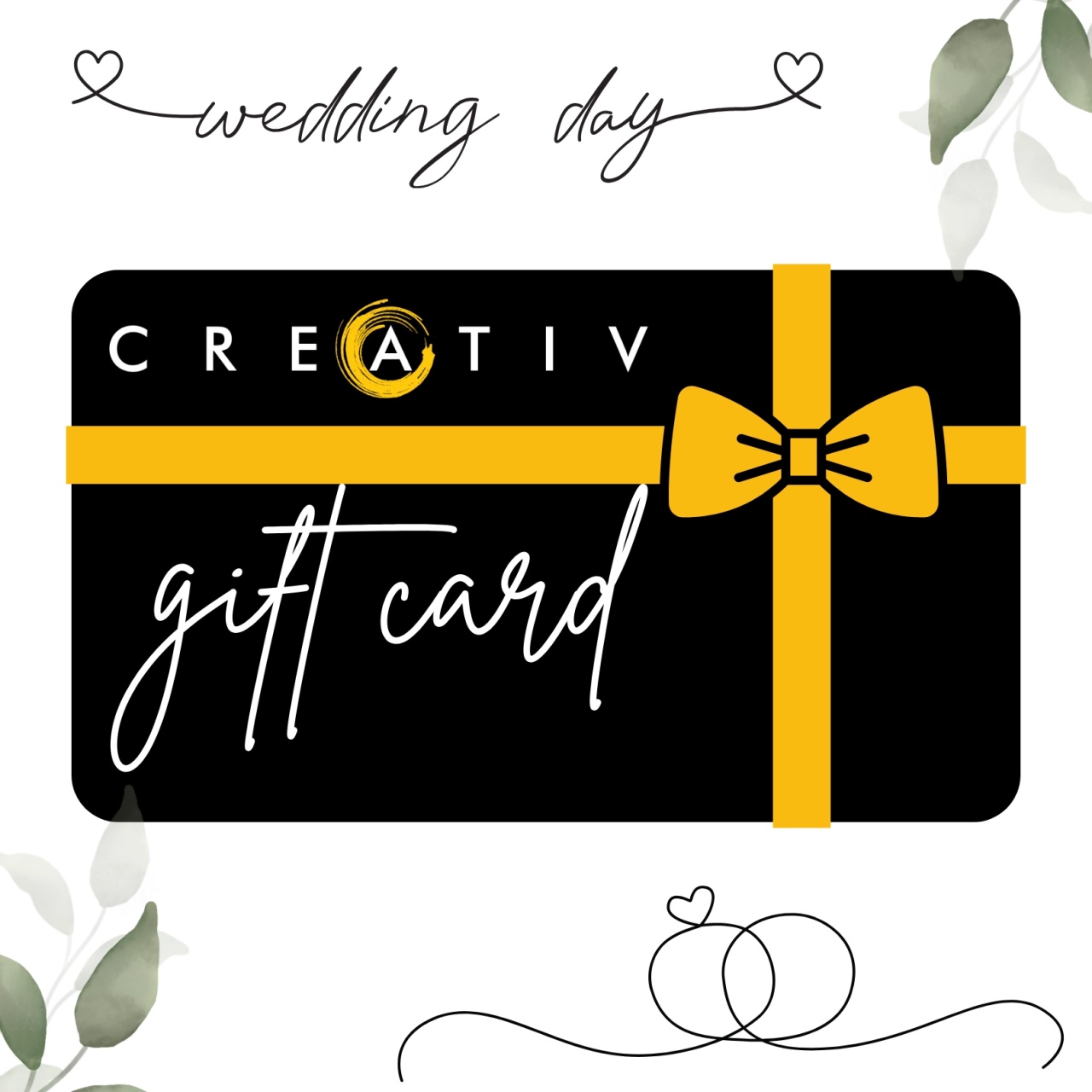 GIFT CARD - WEDDING START