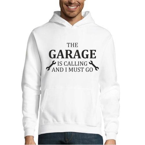 Hanorac personalizat GARAGE