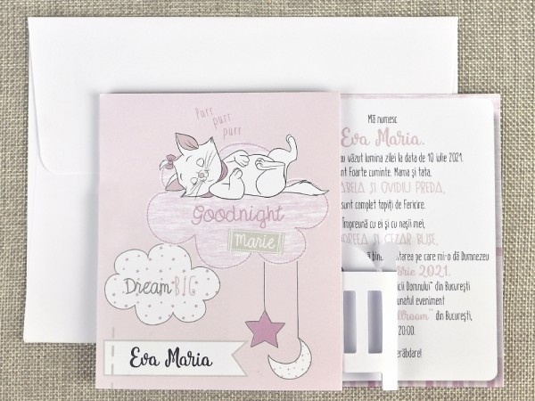 Invitatie de botez Marie 15715