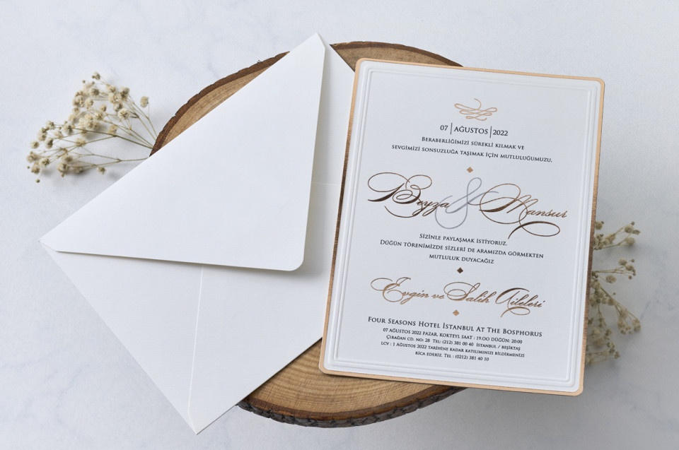 Invitatie de nunta 1136