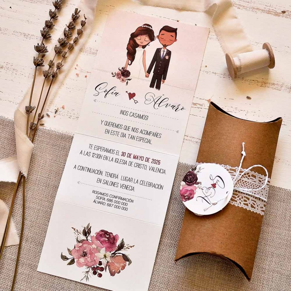 Invitatie de nunta 39801