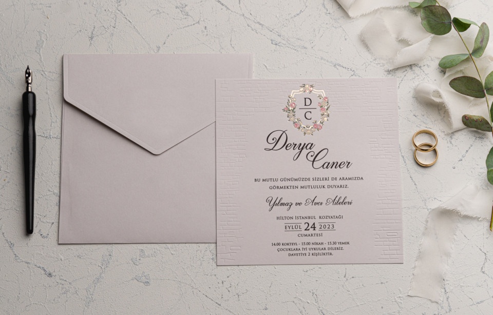 Invitatie de nunta 9227