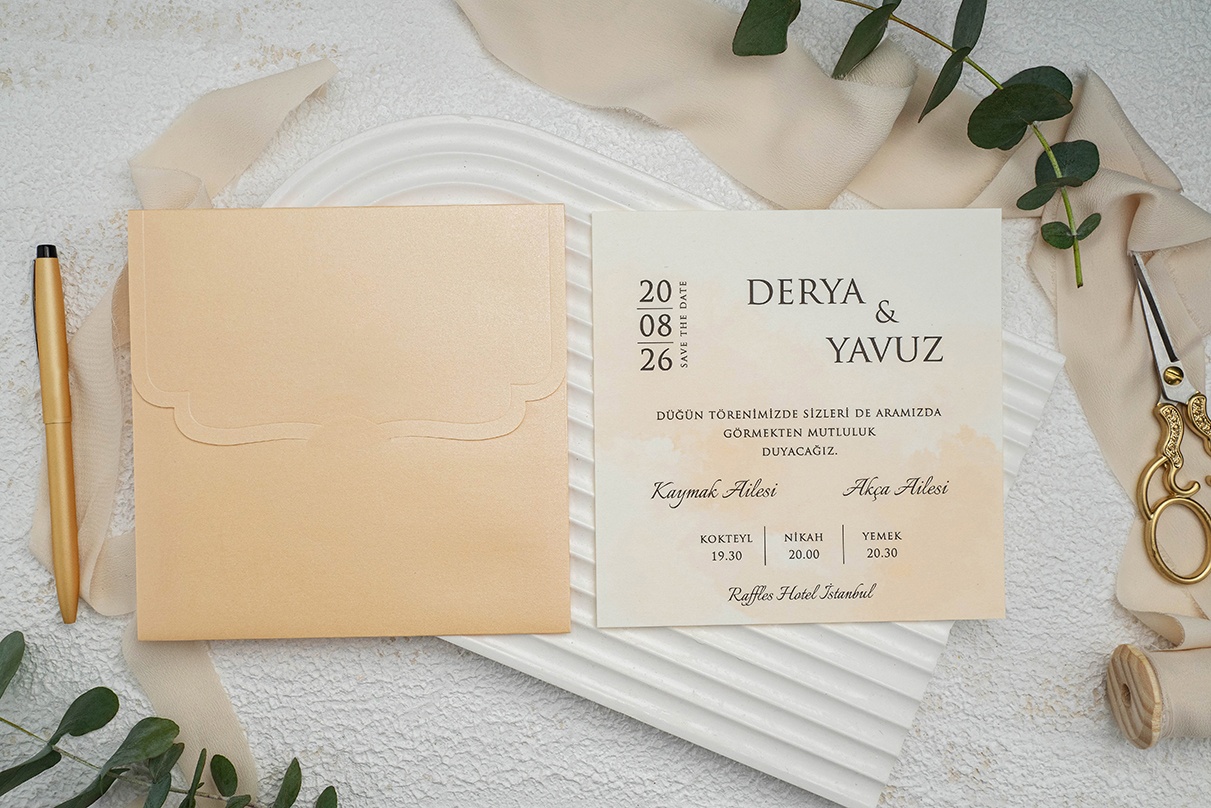 Invitatie de nunta 9306