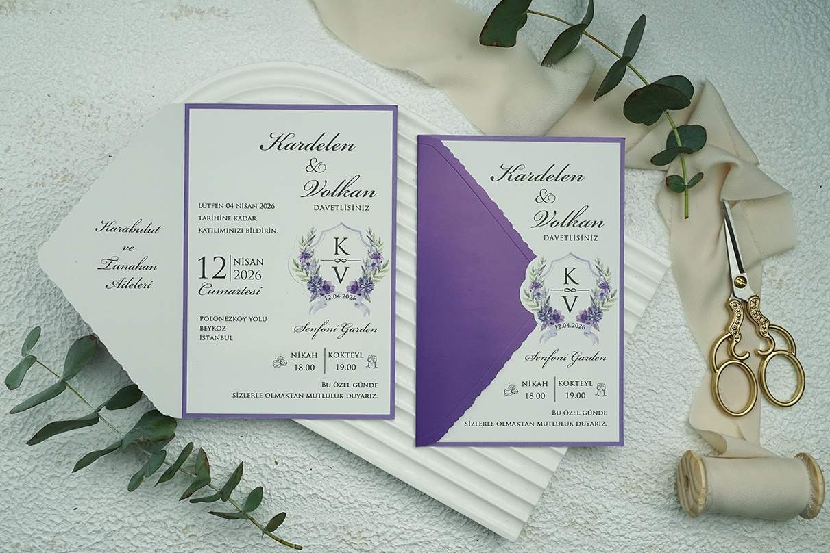 Invitatie de nunta 9351