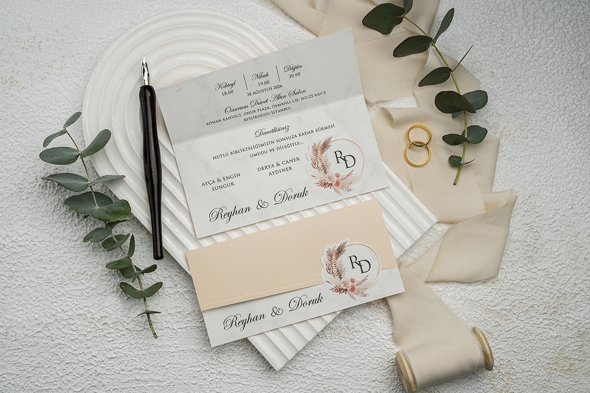 Invitatie de nunta 9362