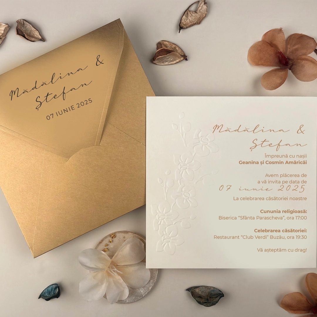 Invitatie de nunta 13330