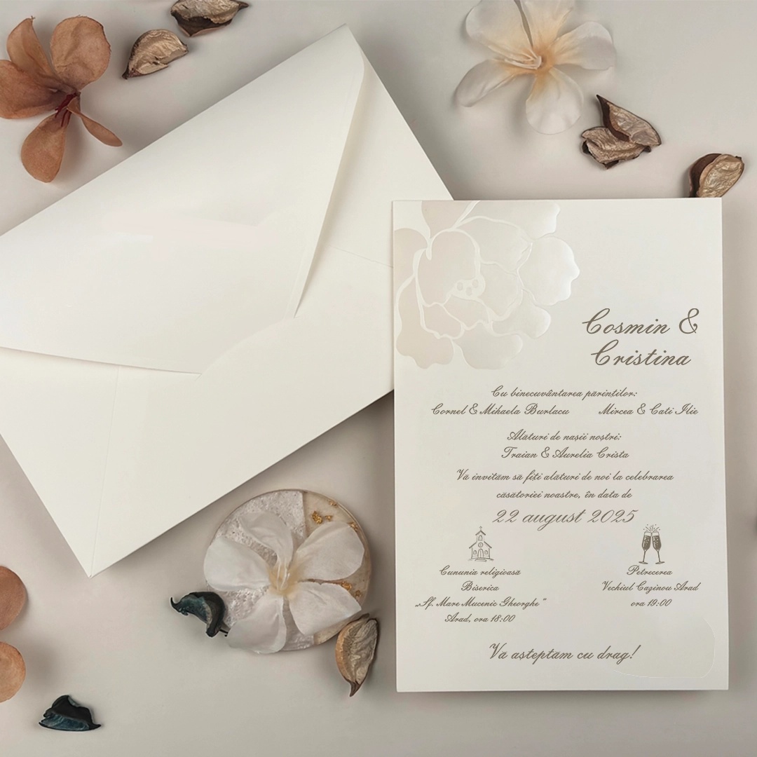 Invitatie de nunta 13318
