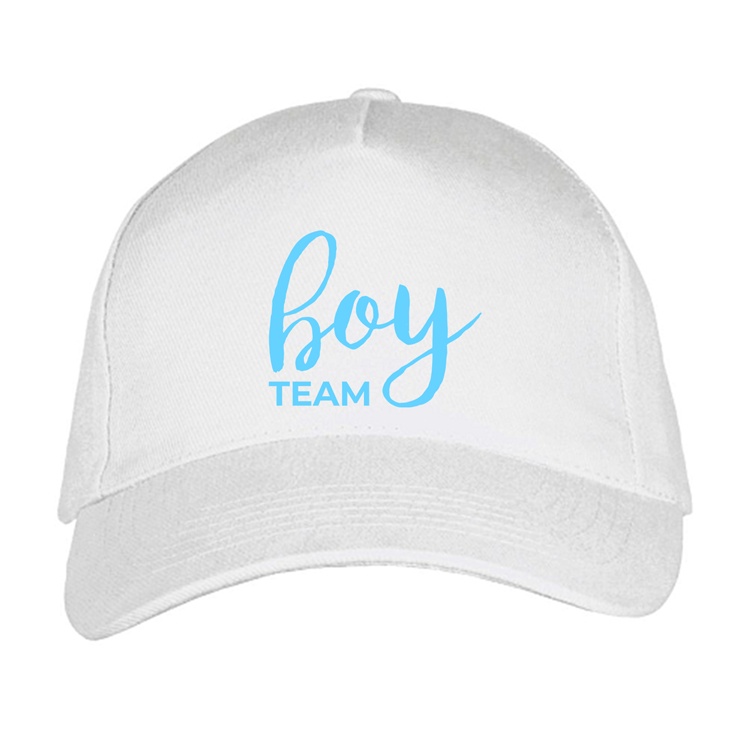 Sapca personalizata Boy TEAM