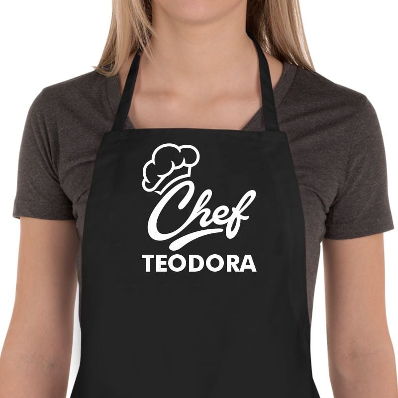 Sort personalizat Chef 2