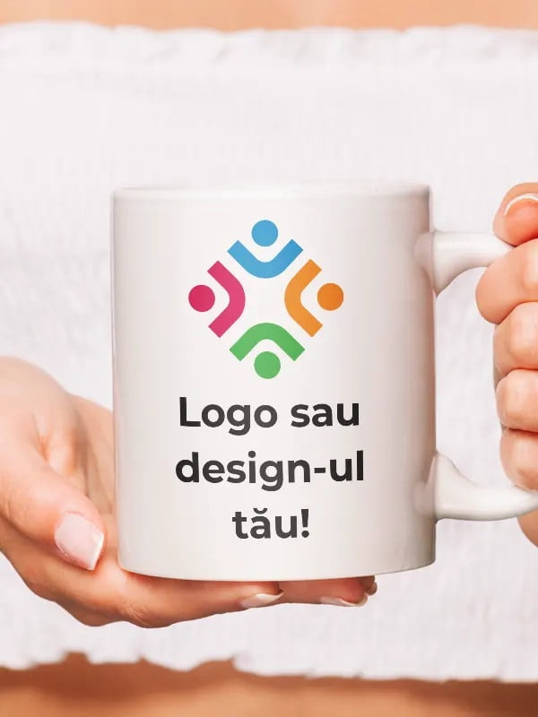 Cana personalizata cu logo