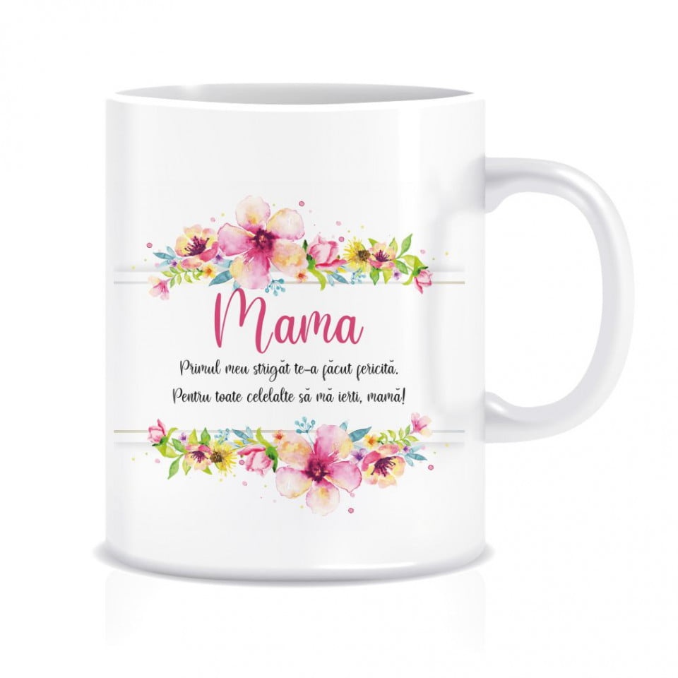 Cana personalizata MAMA