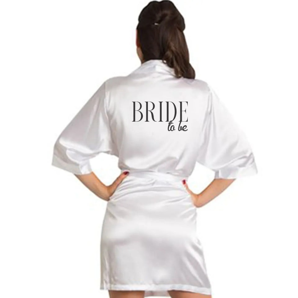 Halat mireasa personalizat - Bride to be