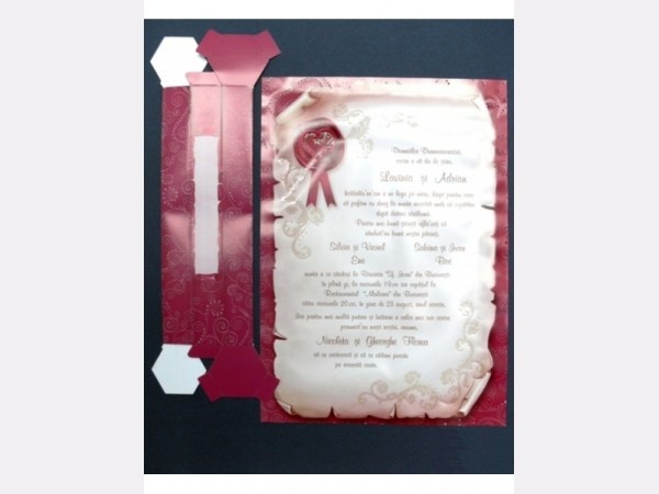 Invitatie de nunta 32428