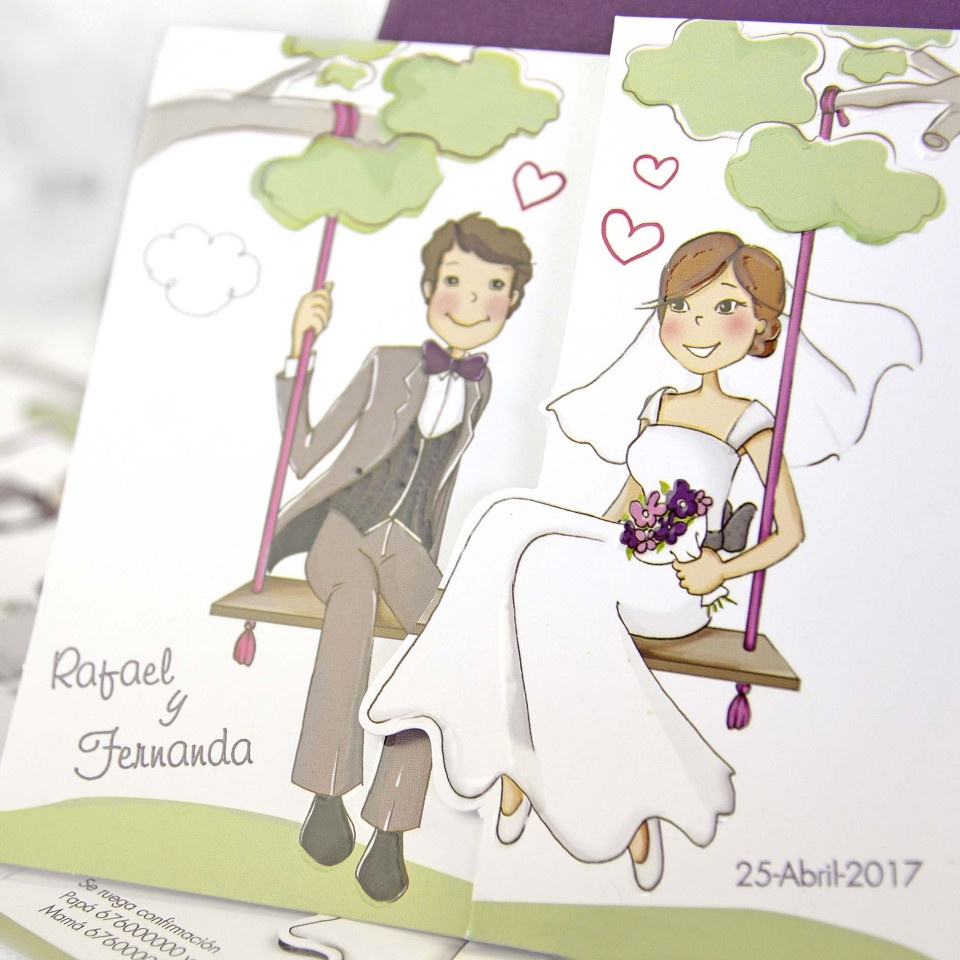 Invitatie de nunta 39124