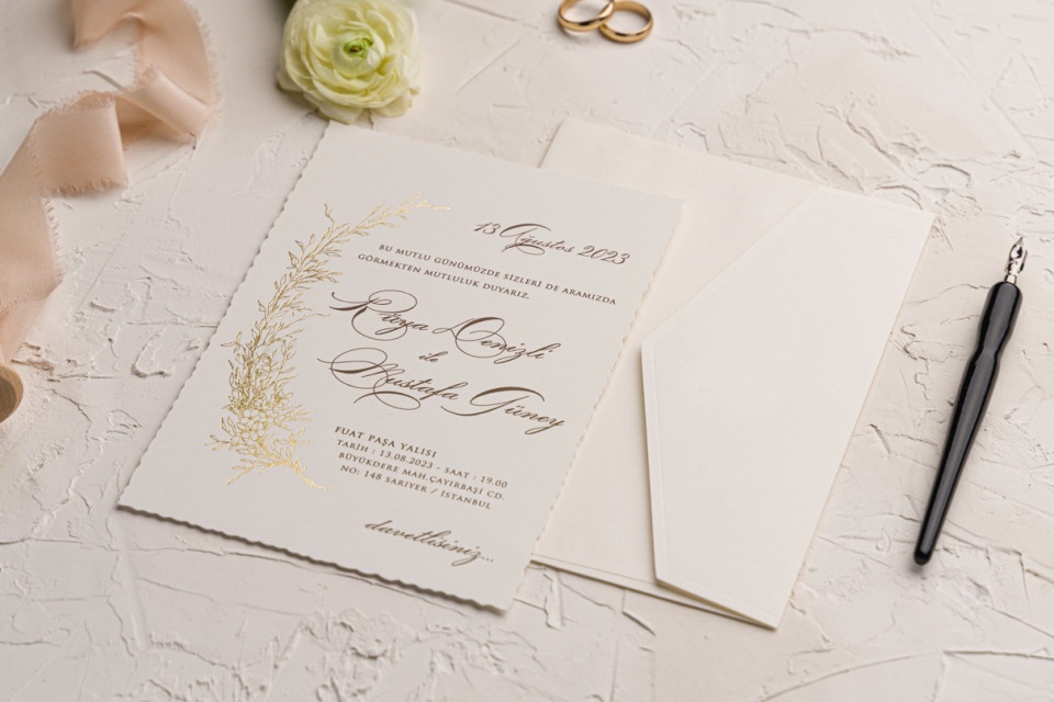 Invitatie de nunta 9229