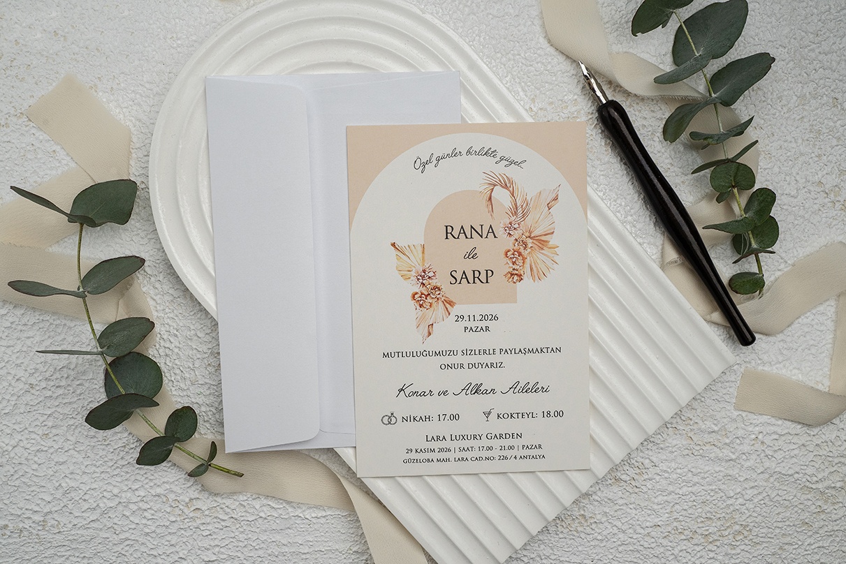 Invitatie de nunta 9341