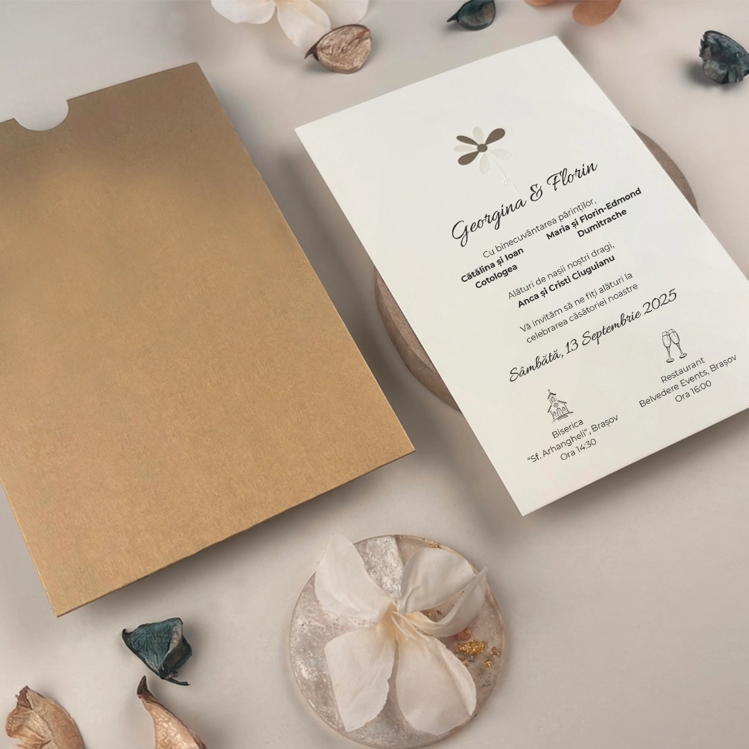 Invitatie de nunta 13331