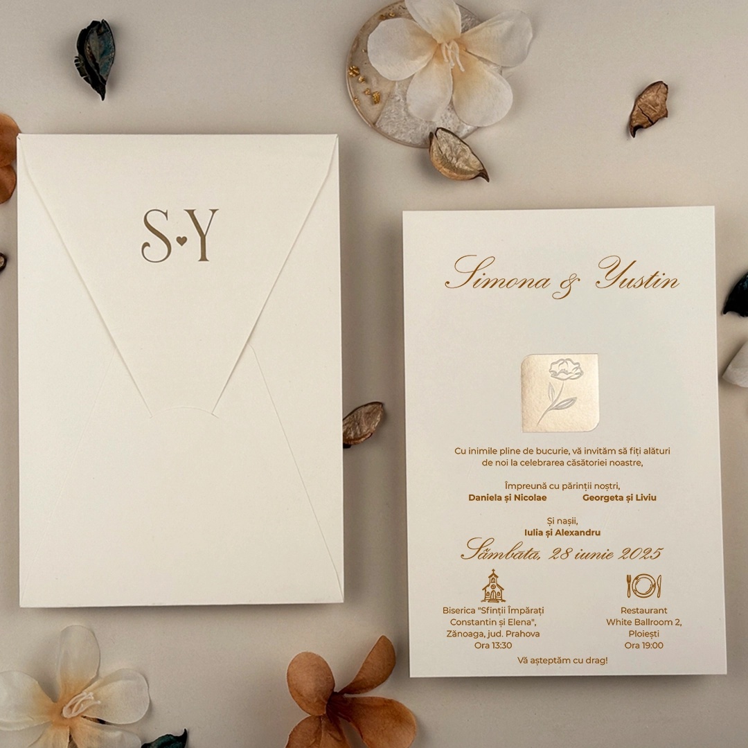 Invitatie de nunta 13321