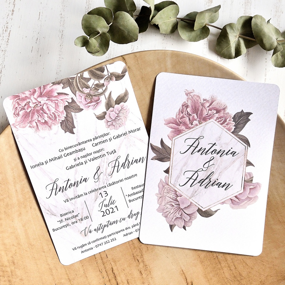 Invitatie de nunta ECO 39783