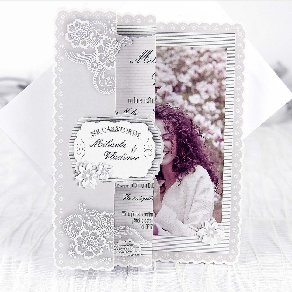 Invitatie de nunta old 39240