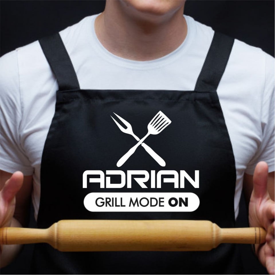 Sort de bucatarie personalizat Grill mode ON