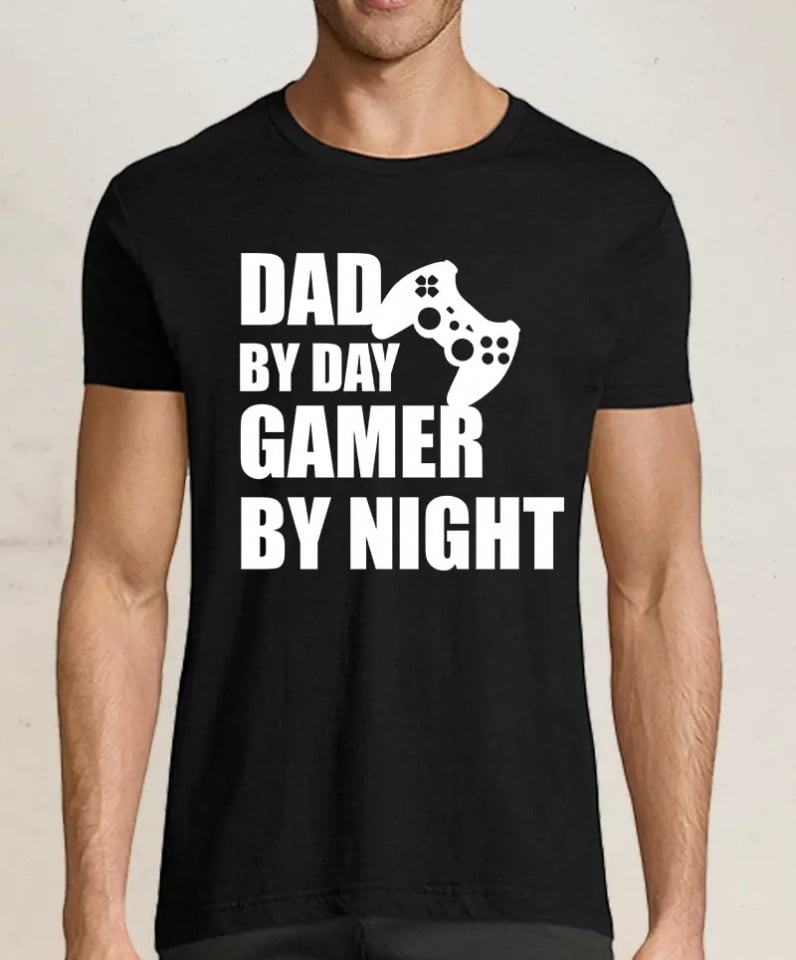 Tricou personalizat Gammer Dad