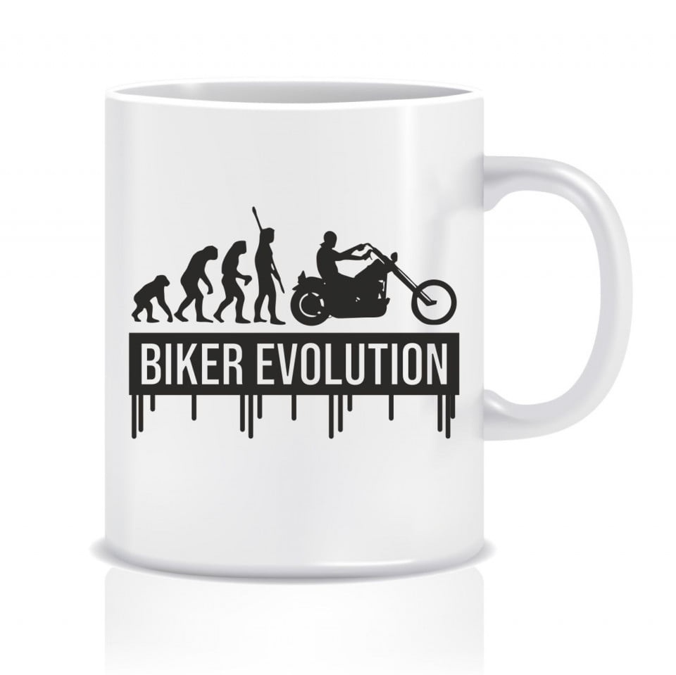 Cana personalizata BIKER EVOLUTION