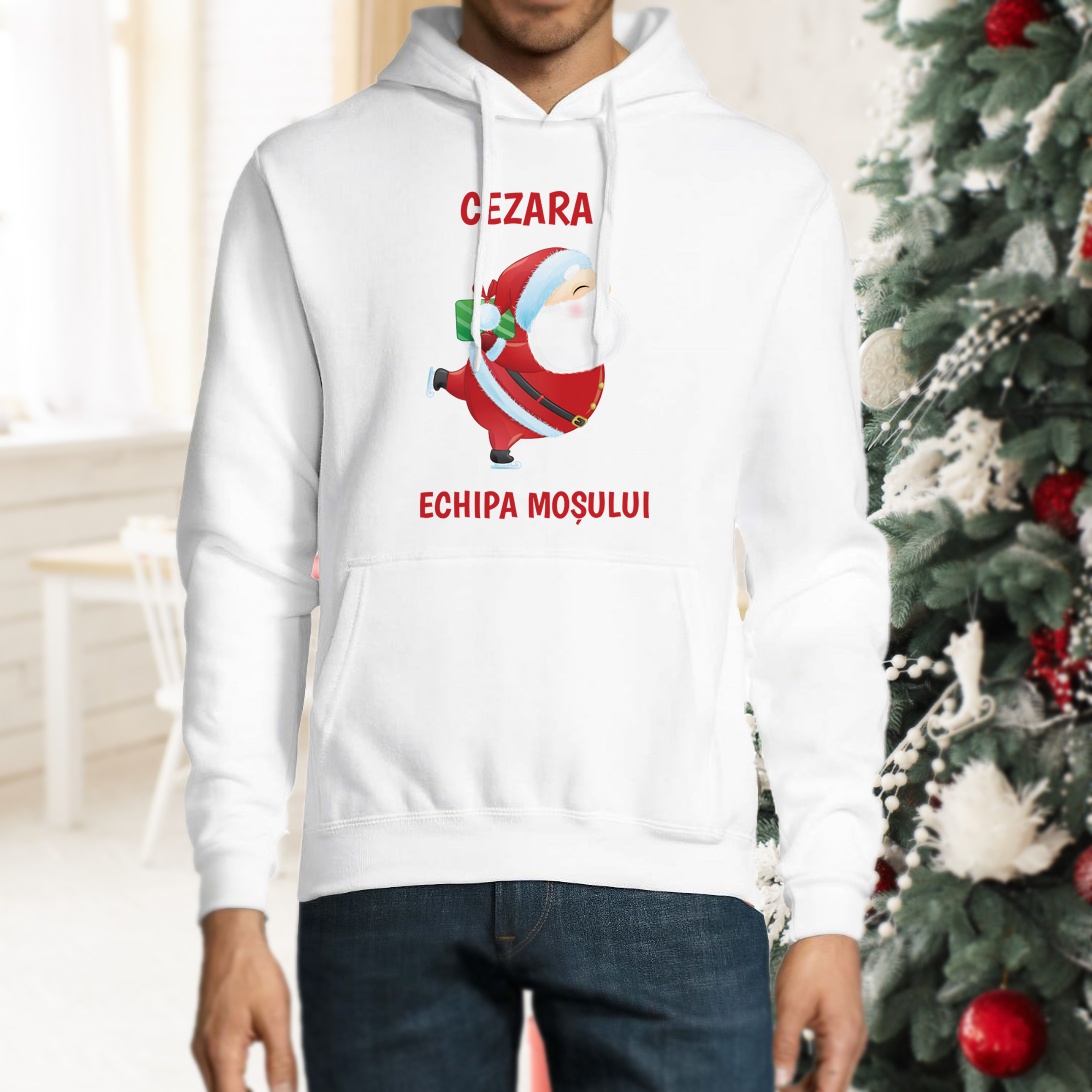 Hanorac personalizat Echipa mosului