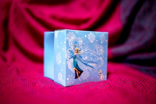 Invitatie de botez Frozen