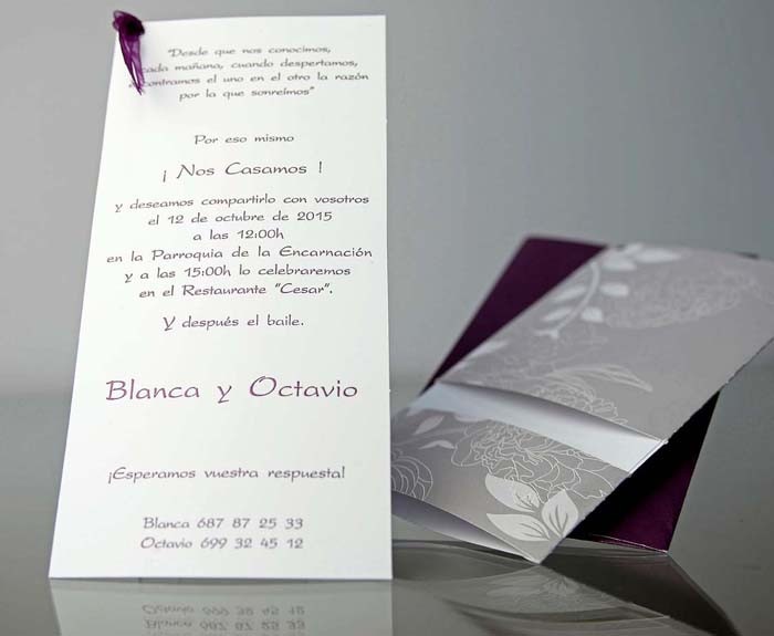 Invitatie de nunta 34906