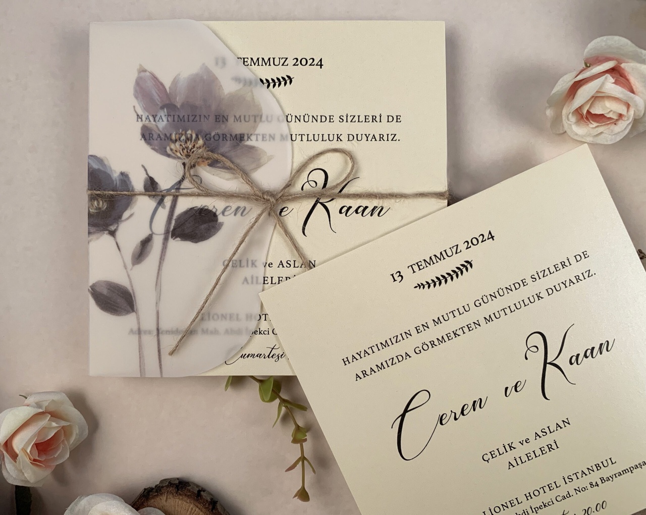 Invitatie de nunta 85841