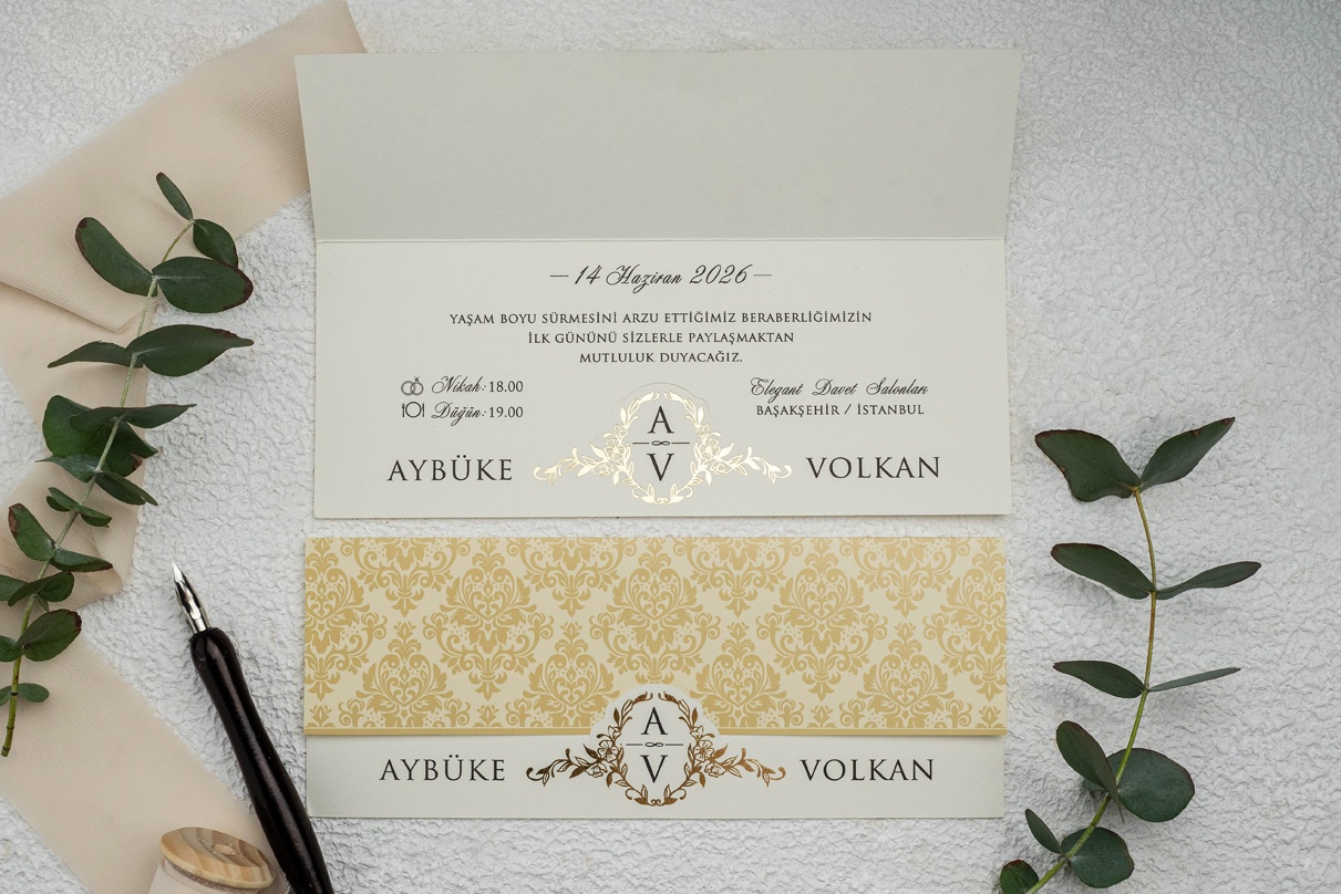 Invitatie de nunta 9178