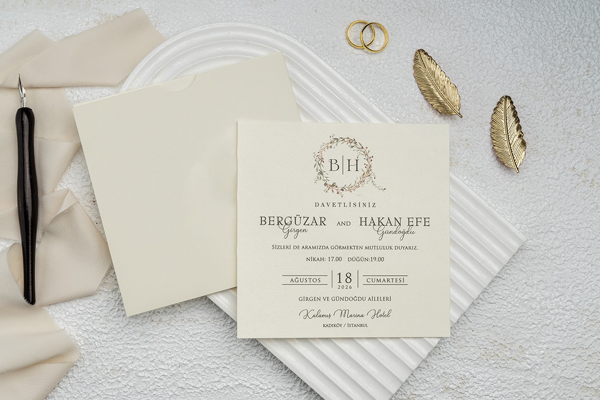 Invitatie de nunta 9286