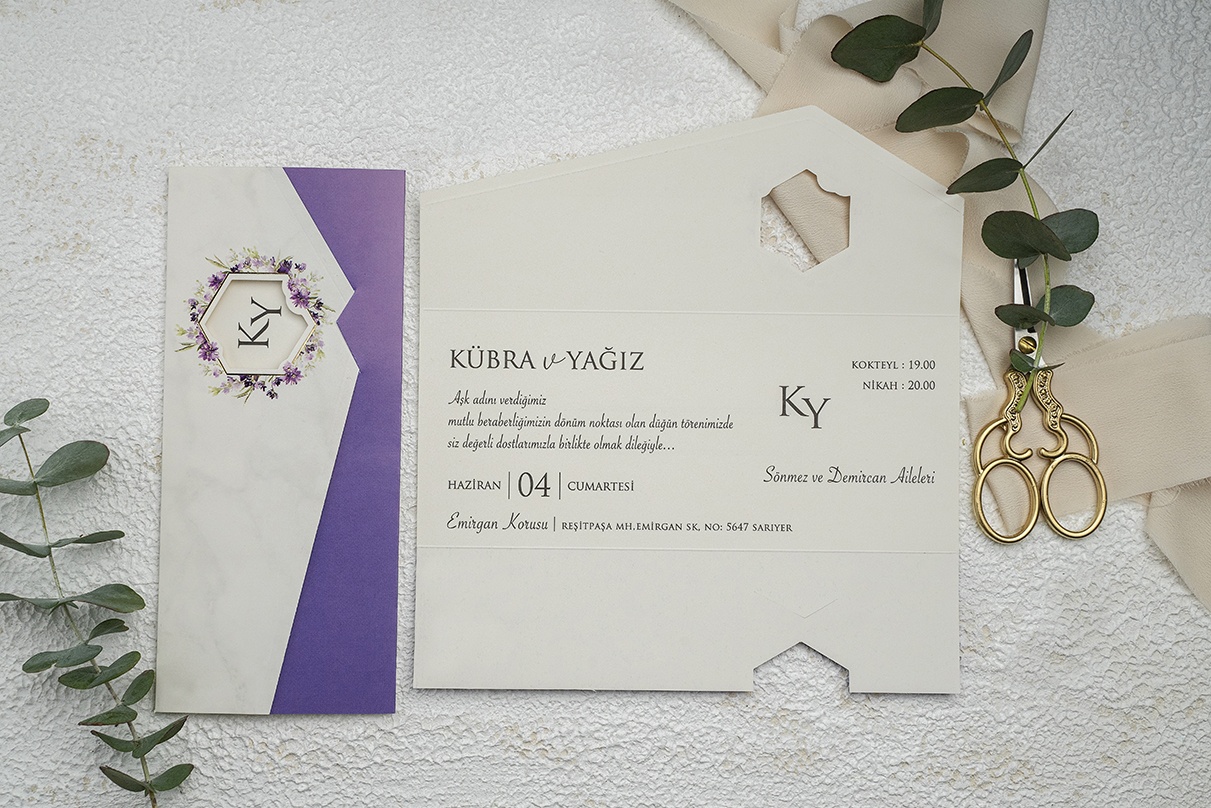 Invitatie de nunta 9331