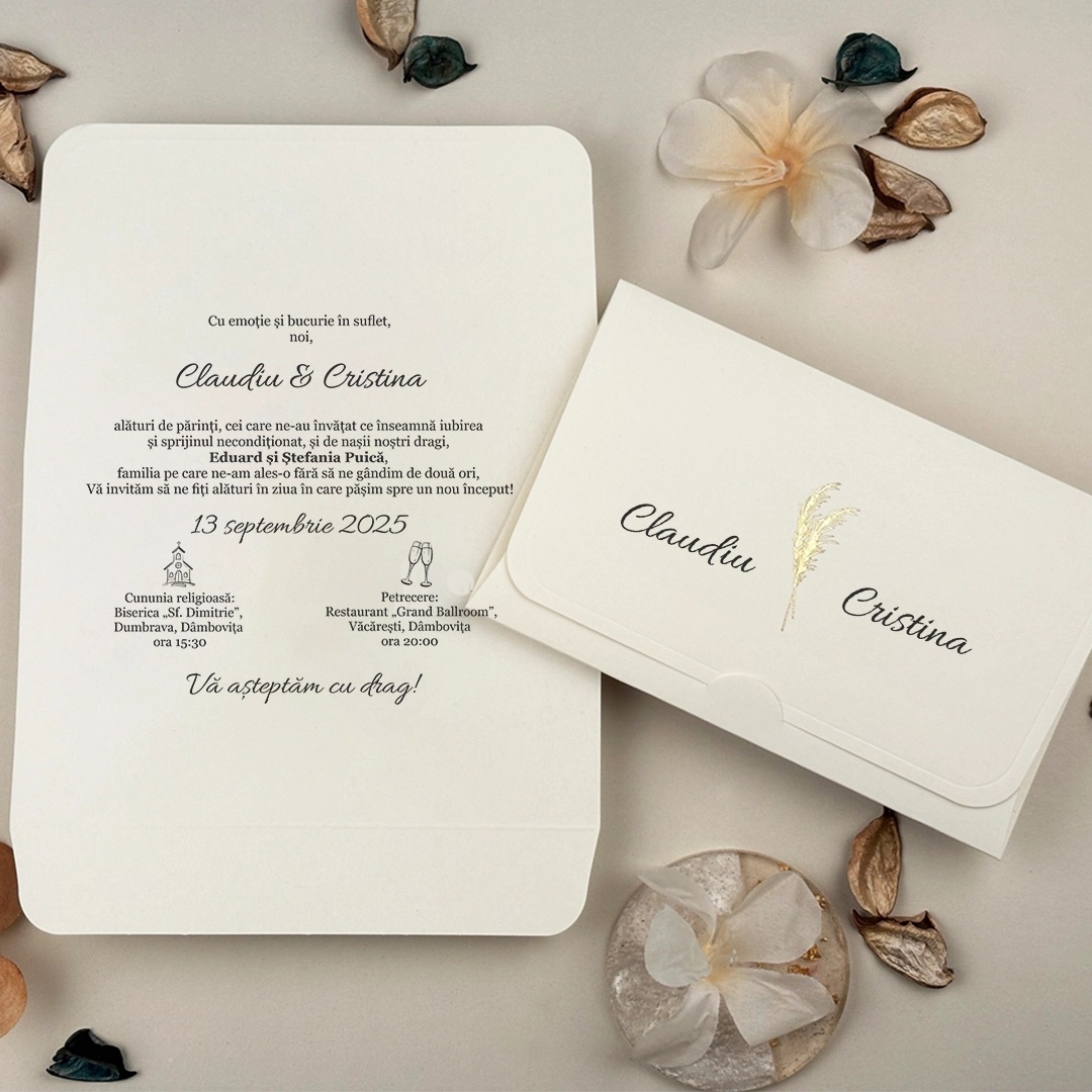 Invitatie de nunta 13322