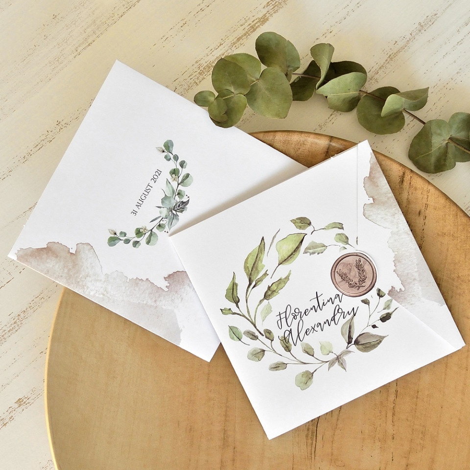 Invitatie de nunta ECO 39771