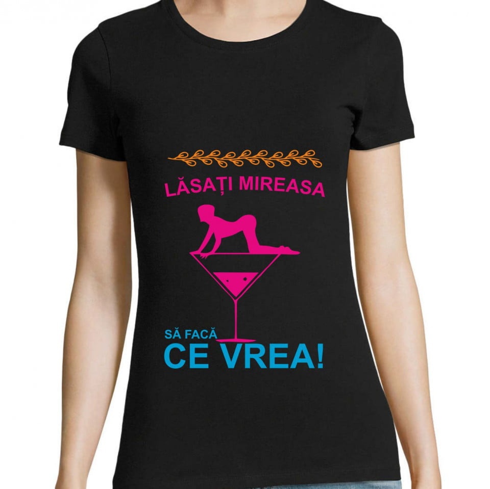 Tricou personalizat pentru Mireasa