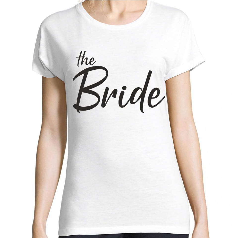 Tricou personalizat the Bride