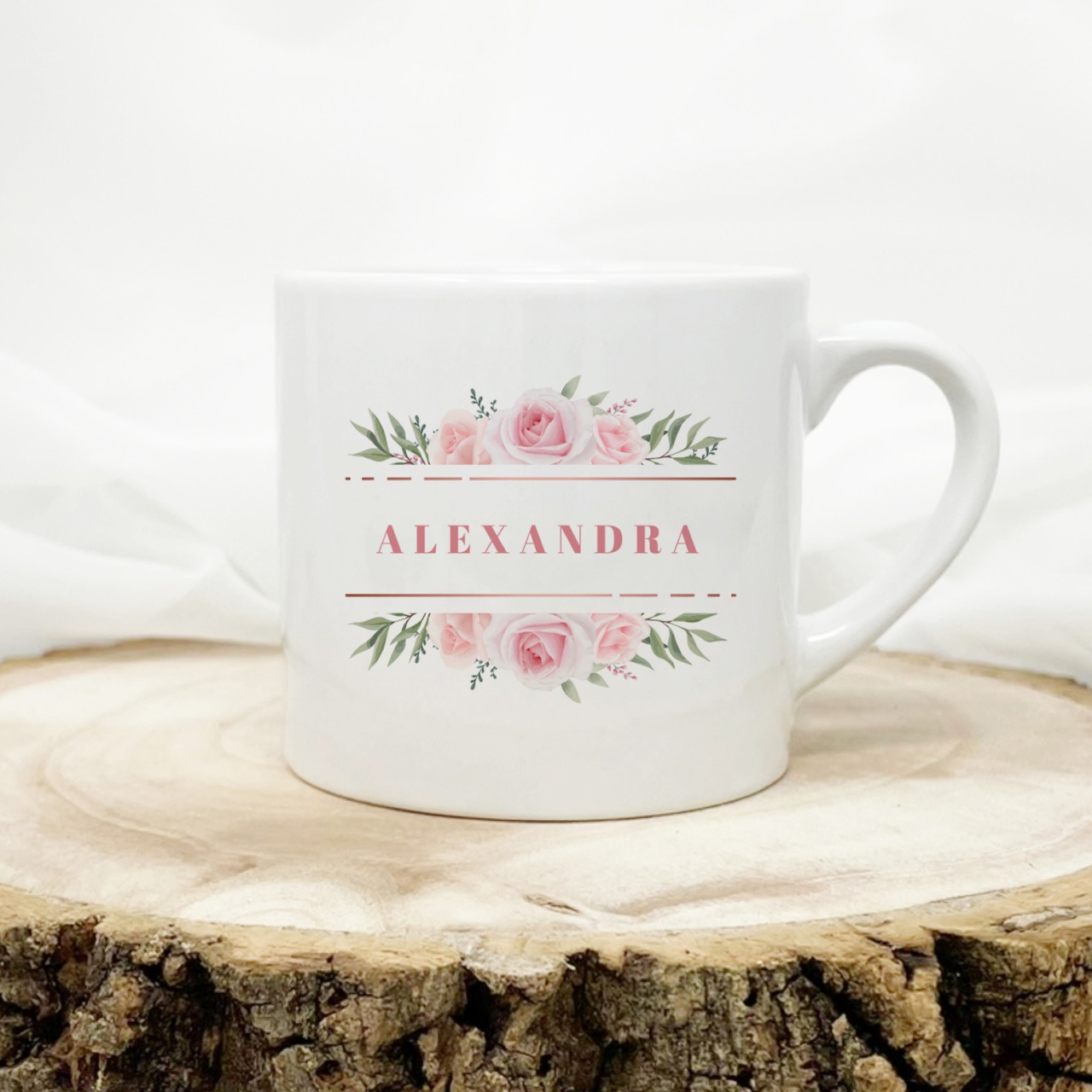 Cana de espresso personalizata cu nume