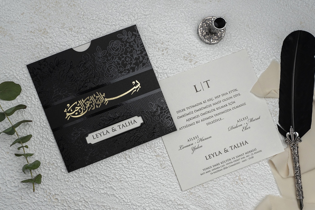 Invitatie de nunta 9179