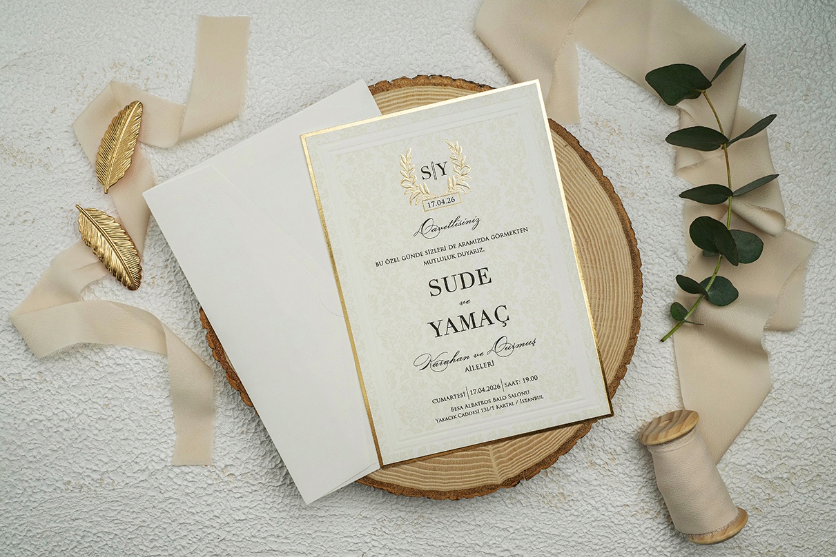 Invitatie de nunta 9264