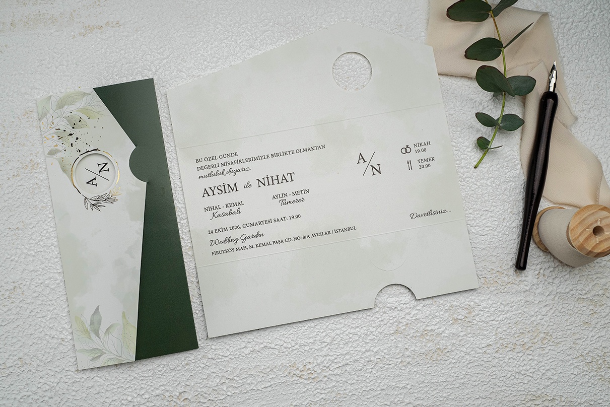 Invitatie de nunta 9332