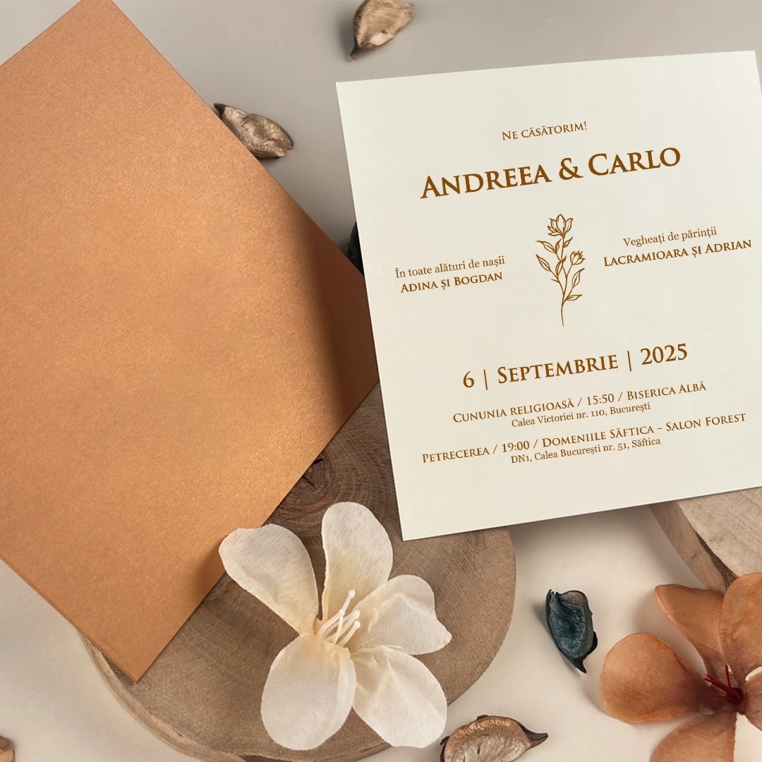 Invitatie de nunta 13323