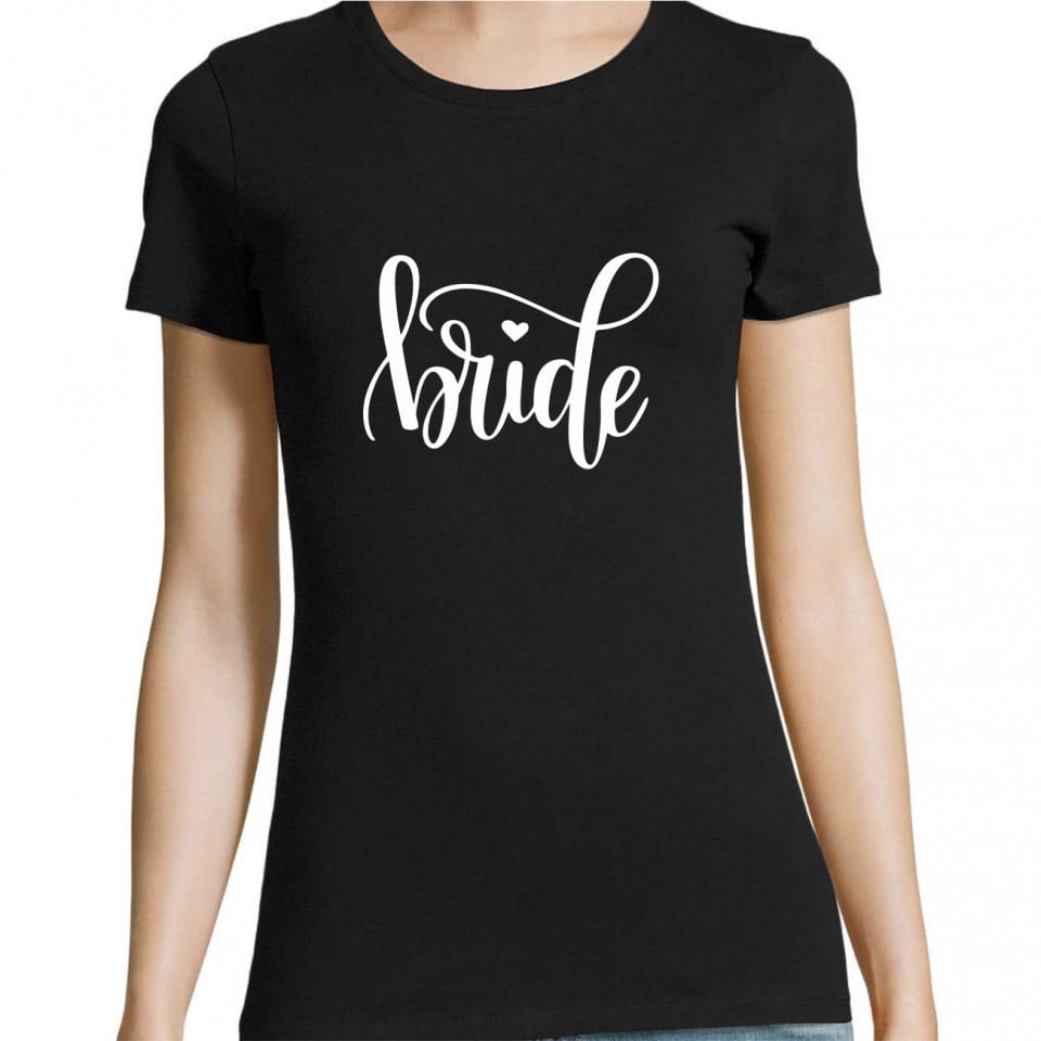 Tricou personalizat Bride