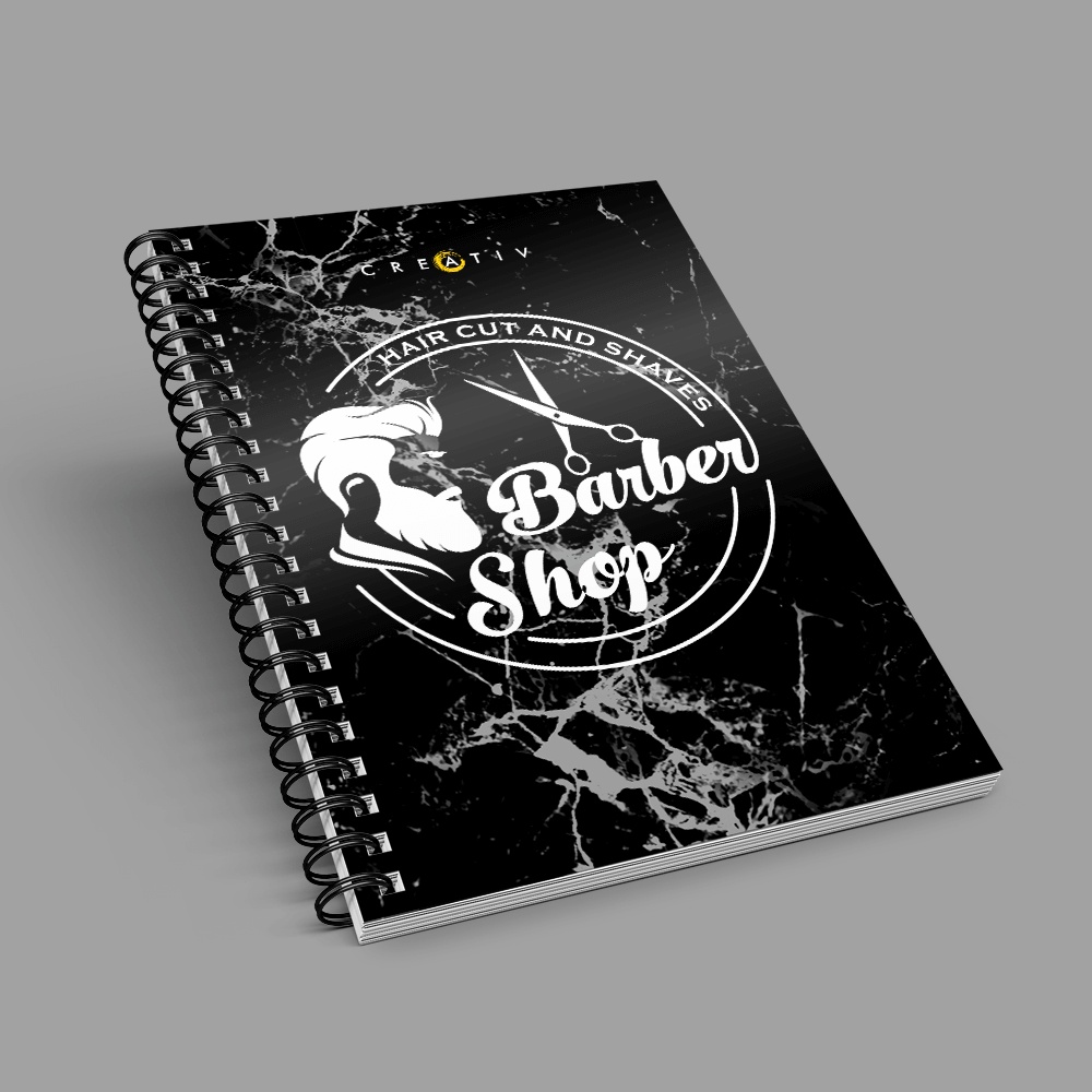 Agenda datata BarberShop 2026