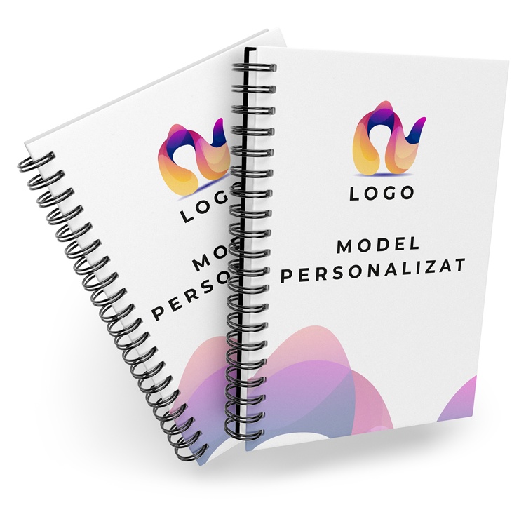 Agenda datata personalizata 2026